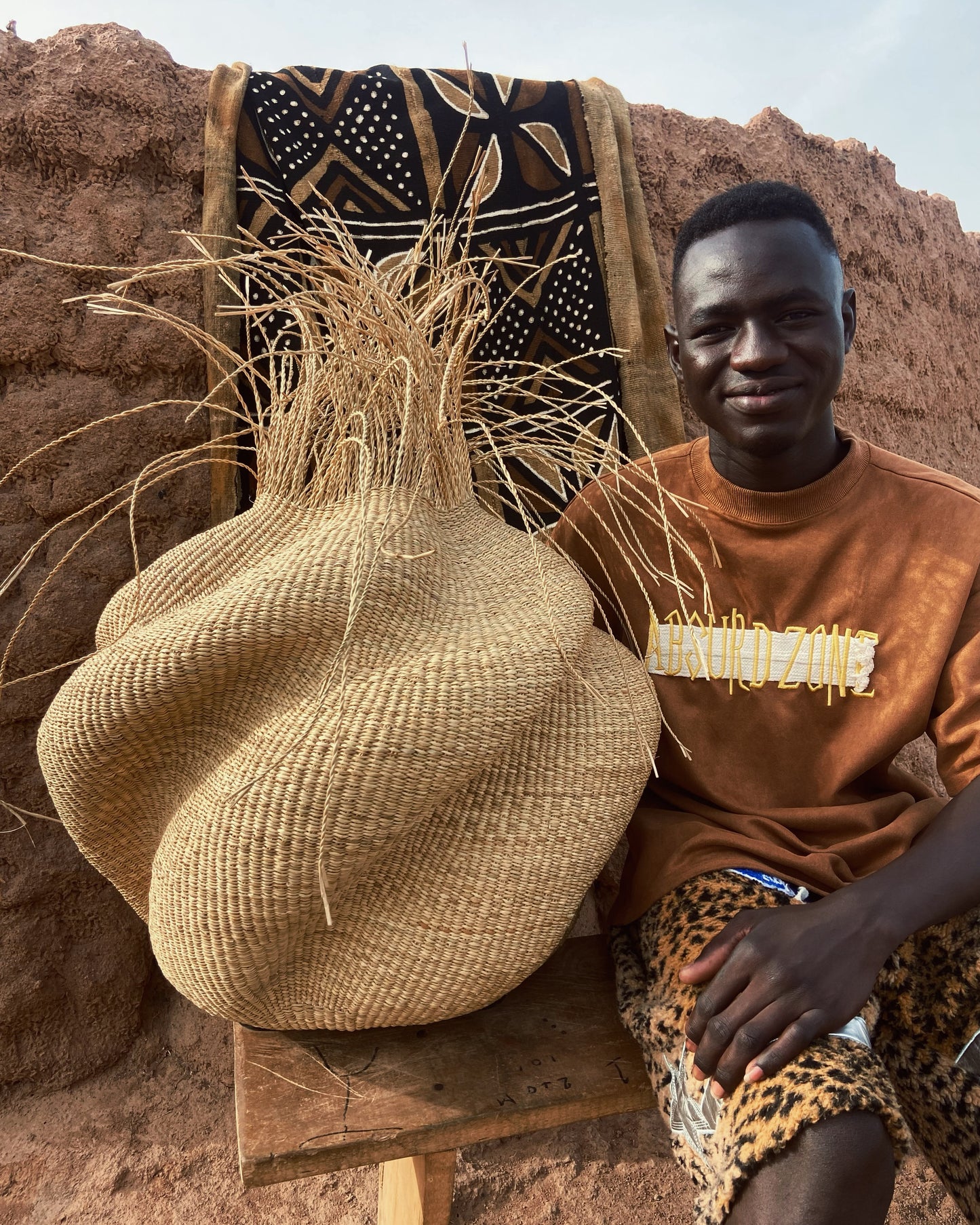 Tongo Beo Art Basket