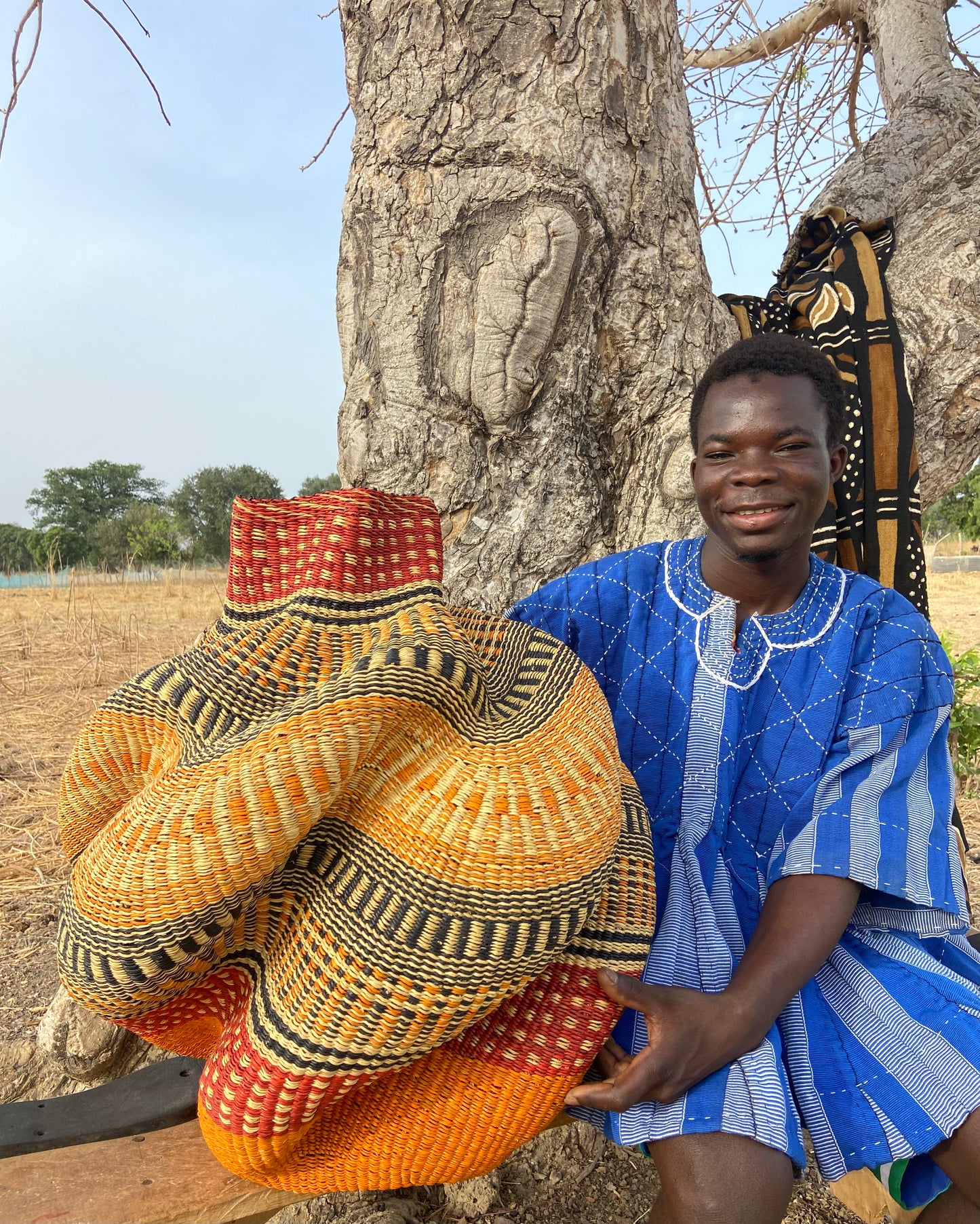 Yelewungu Art Basket