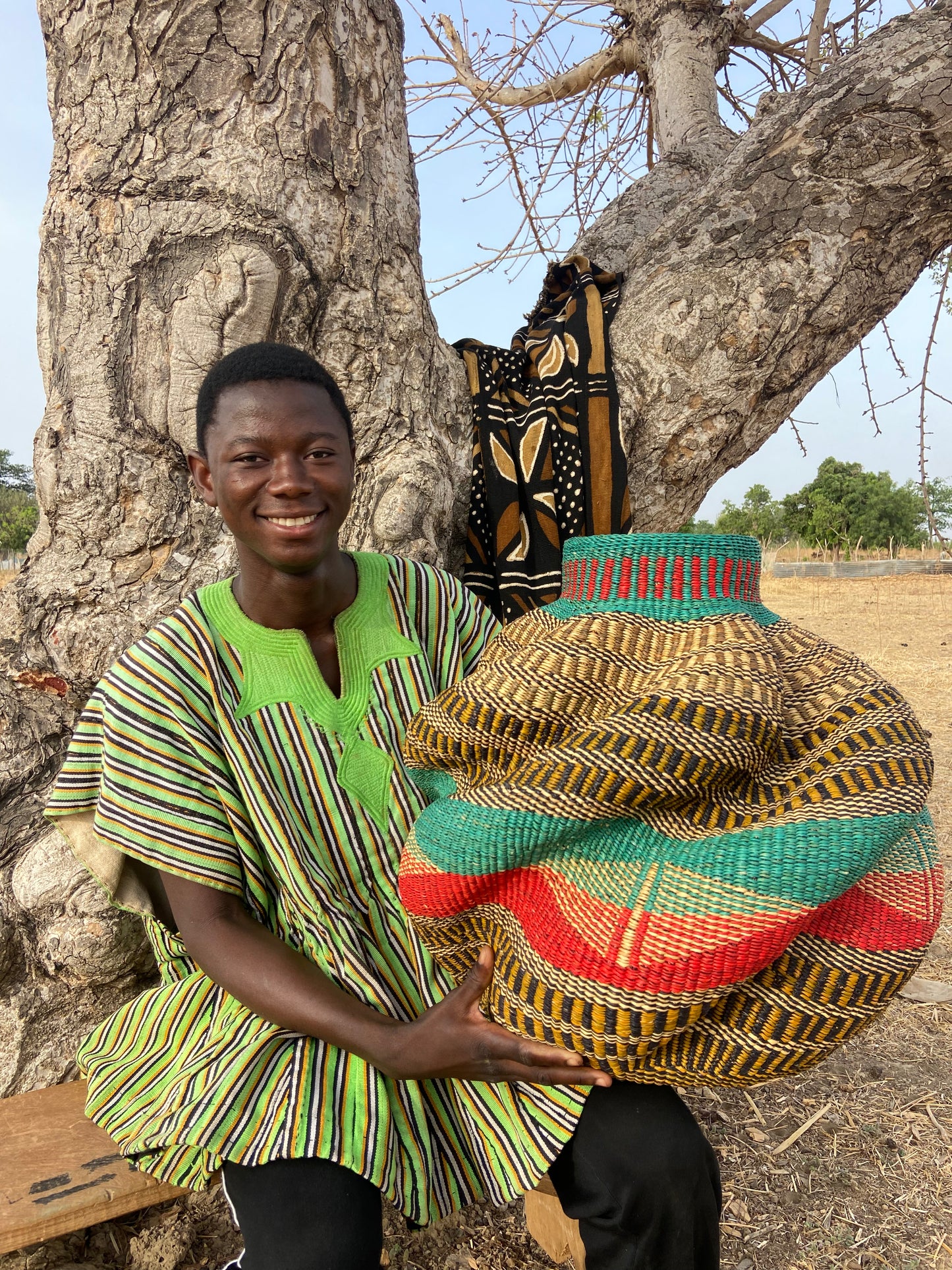 Kongo Art Baskets