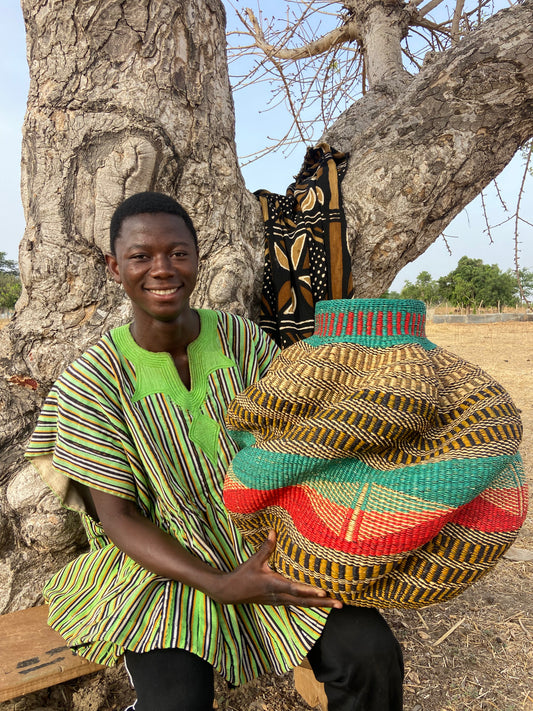 Kongo Art Baskets