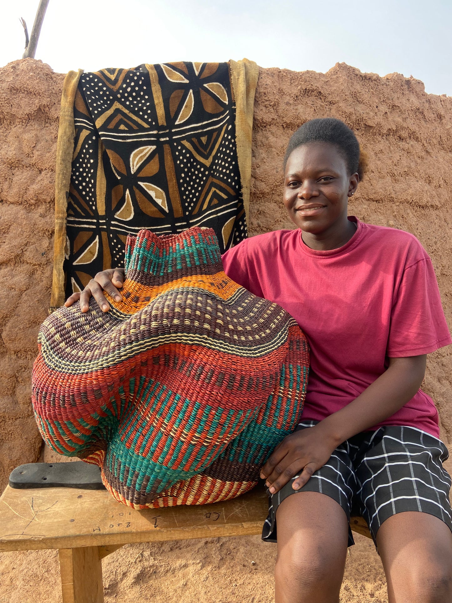Gambigo Art Basket