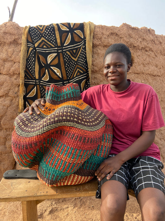 Gambigo Art Basket